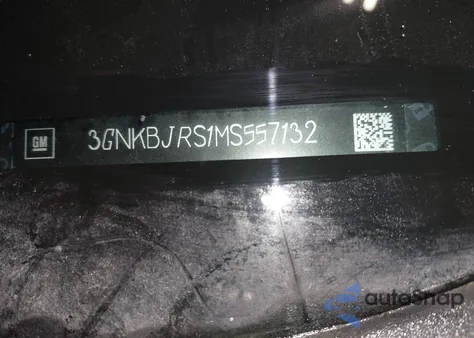 2021 Chevrolet Blazer Awd 3Lt из США, поврежденный, VIN 3GNKBJRS1MS557132